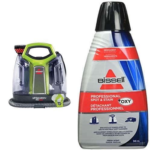 Bissell Little Green Proheat Portable Deep Cleaner with self